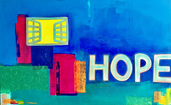 Heike Ponge - Window of Hope 1