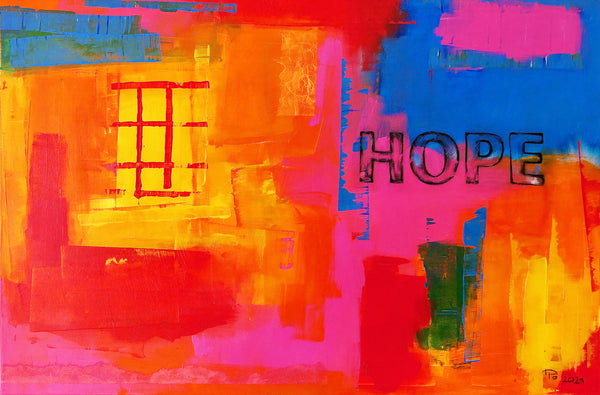 Heike Ponge - Window of Hope