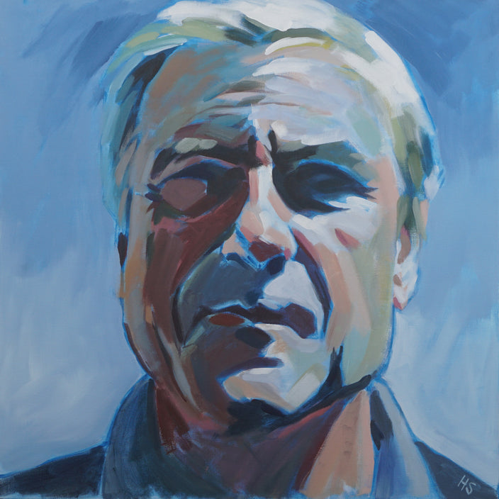 Herbert Schneider - Portrait eines Freundes