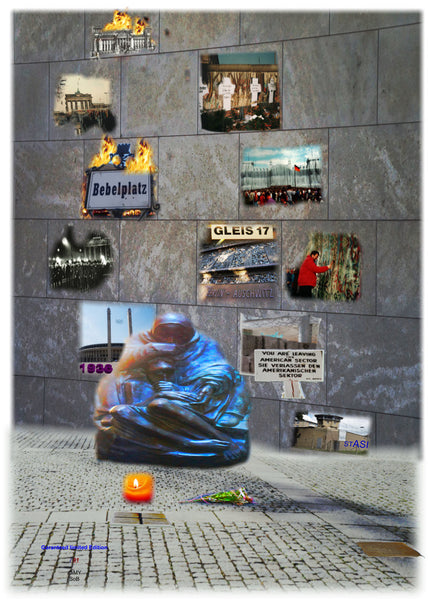 Jörg Meyer - Stones are telling stories Poster Kunstdruck - Jörg Meyer, Berlin, Deutschland Wandbild