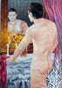 Hans-Jürgen Bernhard - Spiegelbild Poster Kunstdruck - Hans-Jürgen Bernhard, Cottbus, Deutschland Wandbild