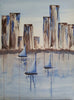 Andrea Lohmeier - Regatta Poster Kunstdruck - Andrea Lohmeier, Enger, Deutschland Wandbild