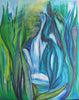 Sylvia Ettlinger - Der Regenwald Poster Kunstdruck - Sylvia Ettlinger, Purkersdorf, Österreich Wandbild