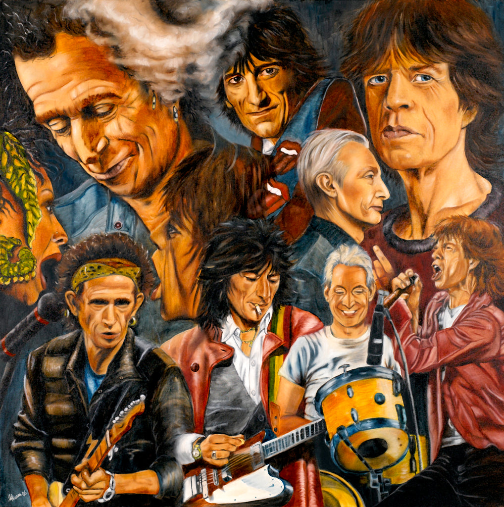 Michaela Petra Sturm - Rolling Stones