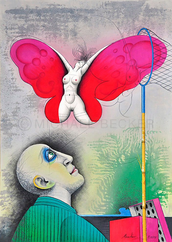 Michael Becker - Roter Nacktfalter