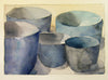 Wolfgang H. Kretzschmar - ohne Titel, Kennziffer 1244 Poster Kunstdruck - Wolfgang H. Kretzschmar, Campiglia, Italien Wandbild
