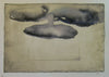 Wolfgang H. Kretzschmar - ohne Titel, Kennziffer 1265 Poster Kunstdruck - Wolfgang H. Kretzschmar, Campiglia, Italien Wandbild