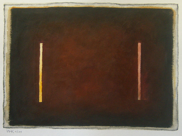 Wolfgang H. Kretzschmar - Ohne Titel Poster Kunstdruck - Wolfgang H. Kretzschmar, Campiglia, Italien Wandbild