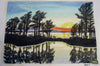 Roland Schötzau - See, Sonnenuntergang und Wasserspieglung Poster Kunstdruck - Roland Schötzau, Solingen, Deutschland Wandbild