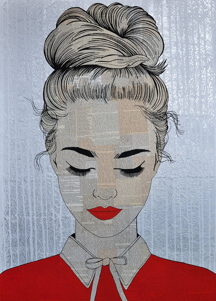 Martina Niederhauser - Soulmate II Poster Kunstdruck - Martina Niederhauser, Sarnen, Schweiz Wandbild
