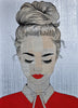 Martina Niederhauser - Soulmate II Poster Kunstdruck - Martina Niederhauser, Sarnen, Schweiz Wandbild