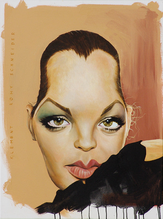 Hermann Klement - Romy Schneider