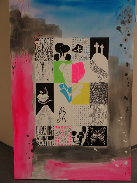Sandra Kauntz - Schopenhauer Poster Kunstdruck - Sandra Kauntz, München, Deutschland Wandbild