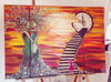 Katrin Schmalz - My inner child Poster Kunstdruck - Katrin Schmalz, El Tablero, Gran Canaria, Spanien Wandbild