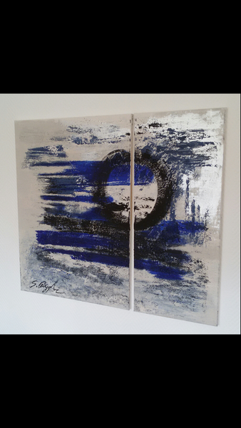 Sonja Ruygh - Die Nacht Poster Kunstdruck - Sonja Ruygh, Lingen, Deutschland Wandbild