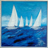 Hannelore Drees-Kiefhaber - Wind in den Segeln Poster Kunstdruck - Hannelore Drees-Kiefhaber, Wittmund, Deutschland Wandbild