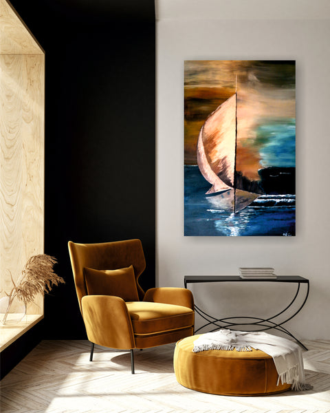 Bernd-Michael-Edward Waßmann - Segelyacht Wind und Meer