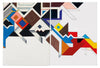Willy Wiedmann - Sinfonia della Citta (2 Bilder) Poster Kunstdruck - Willy Wiedmann, Bad Cannstatt, Deutschland Wandbild
