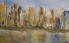 Andrea Lohmeier - Skyline Poster Kunstdruck - Andrea Lohmeier, Enger, Deutschland Wandbild