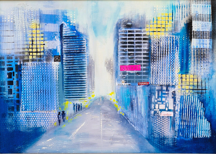 Aline Stöger - City-Skyline
