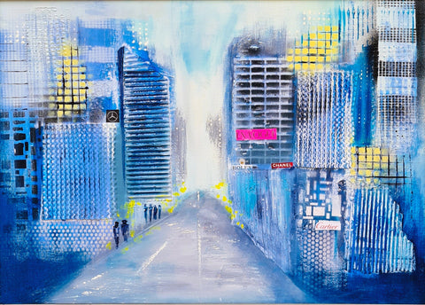 Aline Stöger - City-Skyline