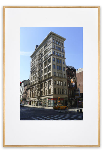 New York / Soho House Poster Kunstdruck - Paul Krust, Zürich, Schweiz Wandbild