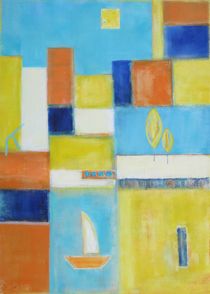 Manuela Reitz - Sommer am See