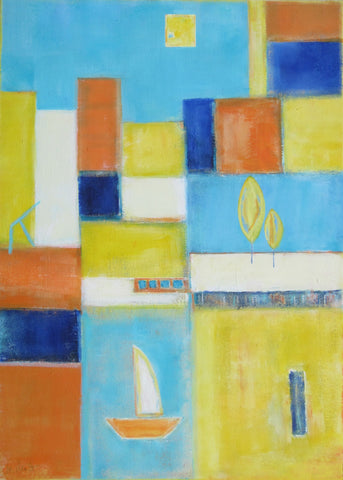 Manuela Reitz - Sommer am See