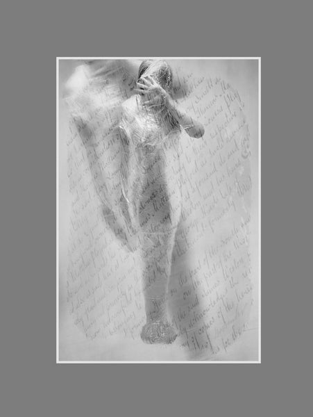 Mike Coleman - Silent voices Poster Kunstdruck - Mike Coleman, Mannheim, Deutschland Wandbild