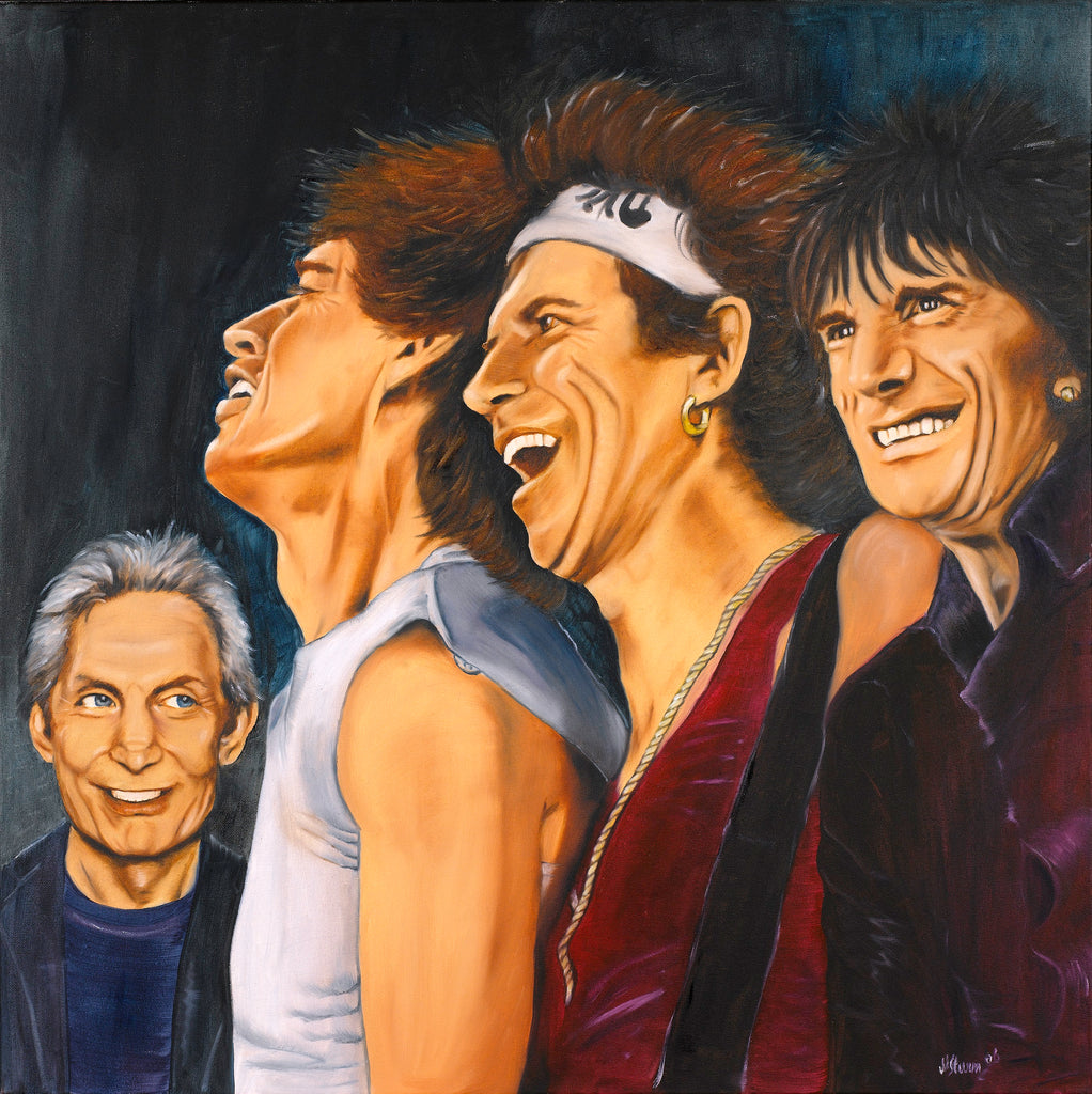 Michaela Petra Sturm - 4 Rolling Stones