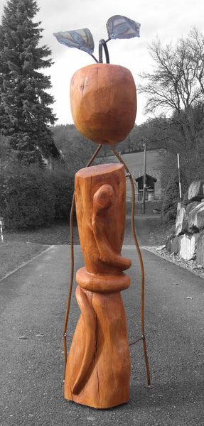 Sven Lässer - Sünde Poster Kunstdruck - Sven Lässer, Eschen, Liechtenstein Wandbild