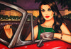 Ekaterina Moré - Summer dream Poster Kunstdruck - Ekaterina Moré, Meerbusch, Deutschland Wandbild