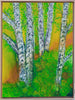 Hannelore Drees-Kiefhaber - In the summertime Poster Kunstdruck - Hannelore Drees-Kiefhaber, Wittmund, Deutschland Wandbild