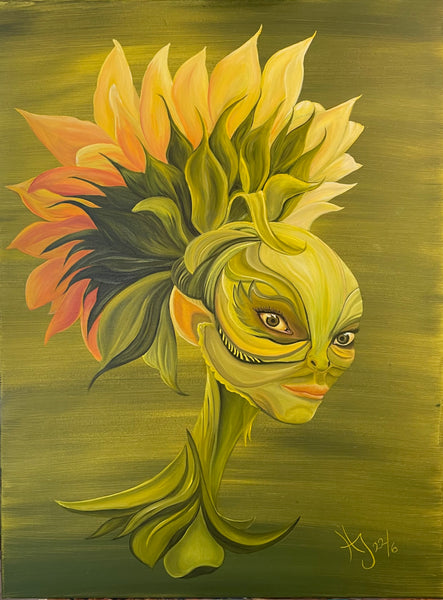 Ingrid Barbara Hacker - Lady Sunflower