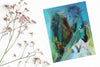 Sylvia Evans - Kind of blue Poster Kunstdruck - Sylvia Evans, KUNST-ONLINE Wandbild