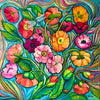 Tamara Michel - Mohnblumen Poster Kunstdruck - Tamara Michel, KUNST-ONLINE Wandbild