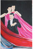 Horst Löppmann - Tango zu dritt Poster Kunstdruck - Horst Löppmann, Hamburg, Deutschland Wandbild