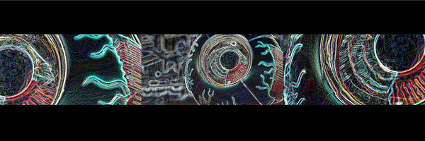 Anja Morisse - The Eye Poster Kunstdruck - Anja Morisse, Bremen, Deutschland Wandbild