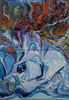 Hans-Peter Schmücker - The washing of the water Poster Kunstdruck - Hans-Peter Schmücker, Münster, Deutschland Wandbild