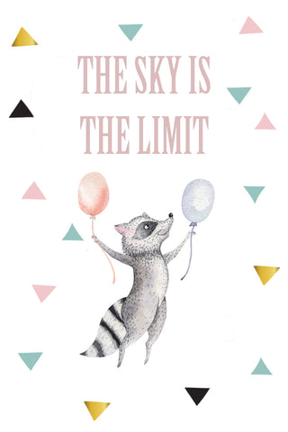 The sky is the limit