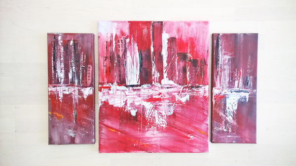 Carmen Bihler - Skyline Singapur