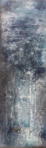 Gudrun Tischler - Türkis-blaue Stunde Poster Kunstdruck - Gudrun Tischler, Heiligenkreuz am Waasen, Österreich Wandbild