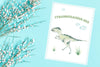 Tyrannosaurus Rex Poster Kunstdruck - Kunst für Kinder, KUNST-ONLINE Wandbild