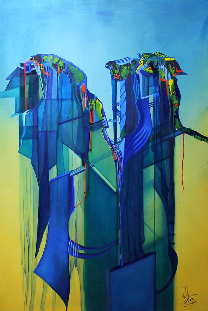 Ulla Neuhaus - Roter Faden