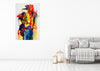 Ulla Neuhaus - Wundertüte Poster Kunstdruck - Ulla Neuhaus, KUNST-ONLINE Wandbild