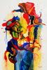 Ulla Neuhaus - Wundertüte Poster Kunstdruck - Ulla Neuhaus, KUNST-ONLINE Wandbild