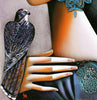 Ira Tsantekidou - Princess with Falcon