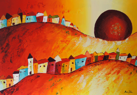 Marion Dahmen - Sonnenaufgang