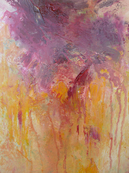 Rosemarie Bolzer - Universum 1 Poster Kunstdruck - Rosemarie Bolzer, Wien, Österreich Wandbild