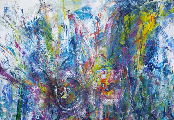 Franz Kraemer - Unwinding Poster Kunstdruck - Franz Kraemer, München, Deutschland Wandbild